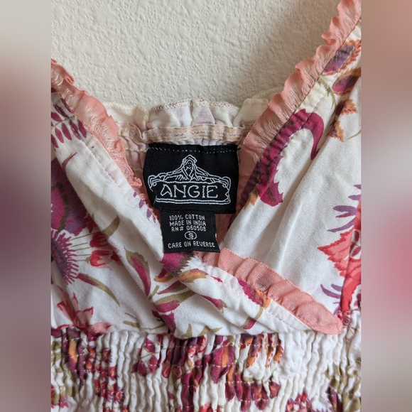 Floral Pink Summer Dress - Picture 2 of 7